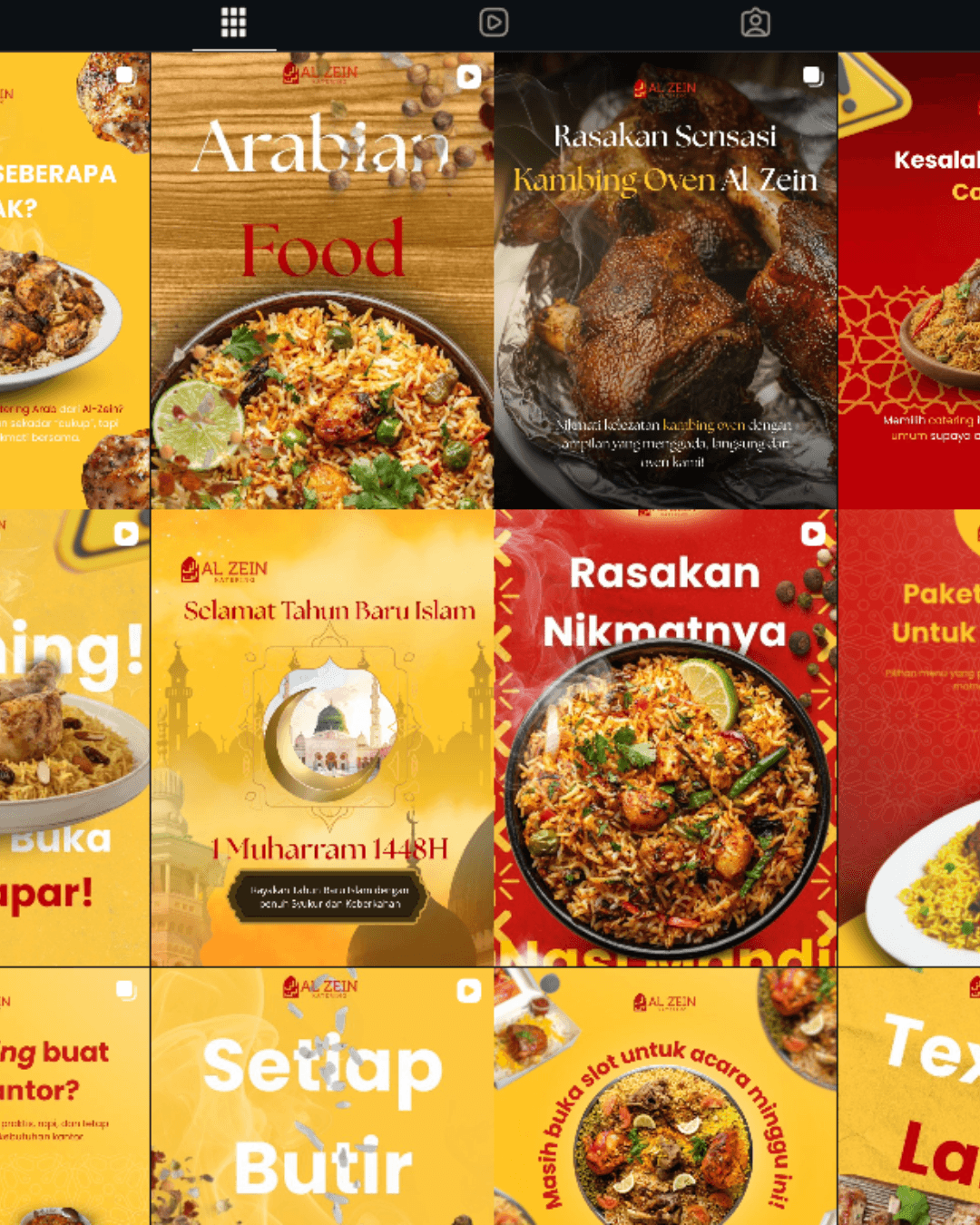 Food Social Media