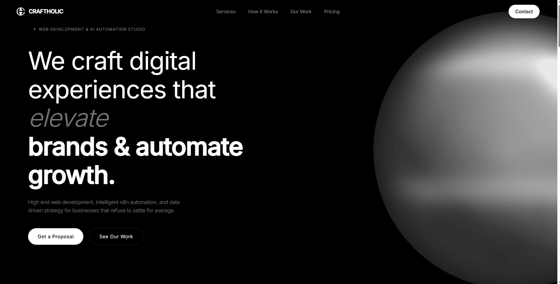 Agency Website